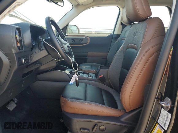2024 Ford Bronco Sport Outer Banks with VIN 3FMCR9C69RRF18771, listed as a Copart auction lot 61416415 with 16,312 mi miles and Salvage title. Bid and sale history available at DreamBid. Image 7.