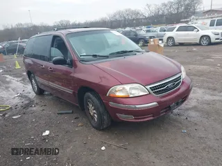 2000 Ford Windstar SE with VIN 2FMZA5242YBA26977, listed as a IAAI auction lot 41499880 with Not Provided miles and . Bid and sale history available at carsss.com. Image 1.