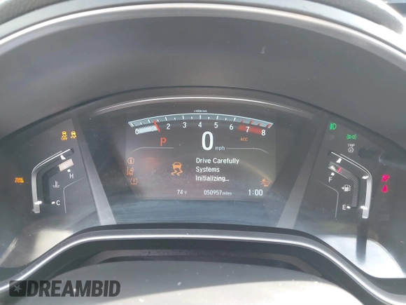 2018 Honda CR-V EX with VIN 5J6RW2H51JL016641, listed as a IAAI auction lot 41786139 with 50,957 mi miles. Bid and sale history available at carsss.com. Image 7.