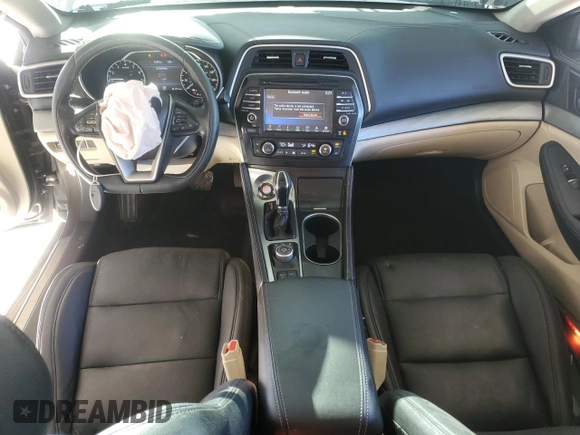 2016 Nissan Maxima SL with VIN 1N4AA6AP4GC906750, listed as a Copart auction lot 60691725 with 104,994 mi miles and Salvage title. Bid and sale history available at DreamBid. Image 8.