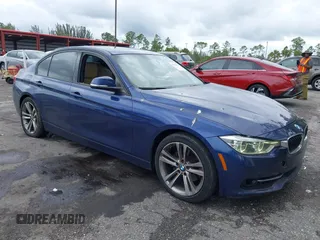 2016 BMW 3 Series 328i with VIN WBA8E9C53GK648802, listed as a IAAI auction lot 41991374 with 104,824 mi miles and . Bid and sale history available at DreamBid. Image 1.