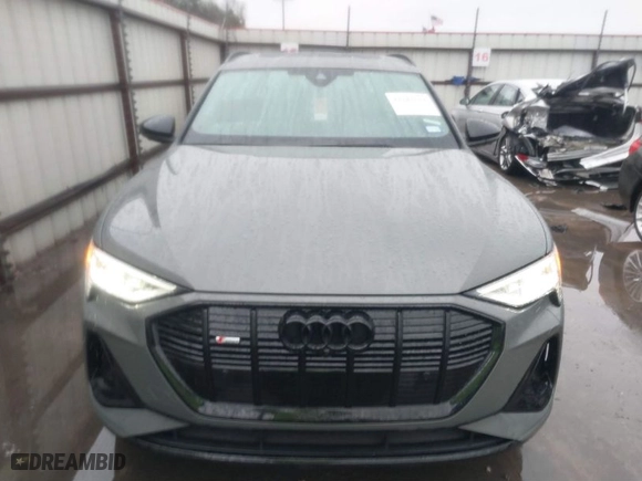 2023 Audi e-tron Prestige with VIN WA1VABGE2PB013244, listed as a IAAI auction lot 41283553 with NaN miles. Bid and sale history available at carsss.com. Image 12.