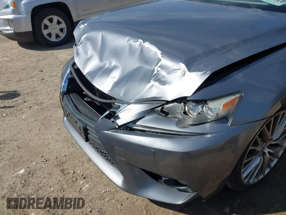 2014 Lexus IS 250 with VIN JTHCF1D21E5004144, listed as a IAAI auction lot 41847225 with 110,137 mi miles. Bid and sale history available at carsss.com. Image 17.