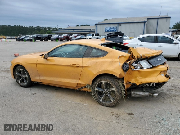2022 Ford Mustang EcoBoost with VIN 1FA6P8TH6N5146134, listed as a Copart auction lot 55947675 with 60,364 mi miles and Salvage title. Bid and sale history available at DreamBid. Image 2.
