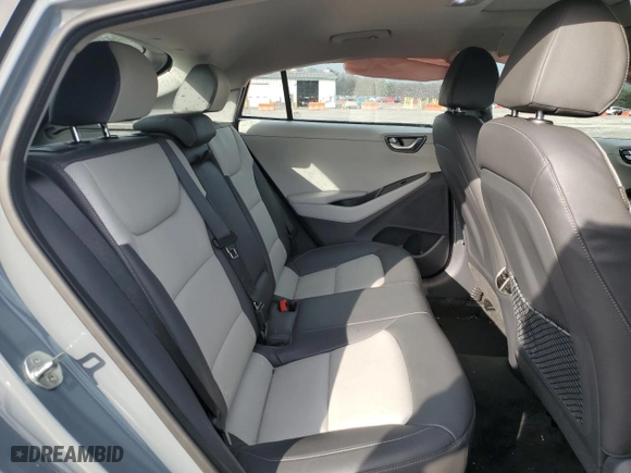 2020 Hyundai Ioniq Electric Limited with VIN KMHC85LJ3LU073072, listed as a Copart auction lot 52831165 with 44,364 mi miles and Salvage Title. Bid and sale history available at carsss.com. Image 10.