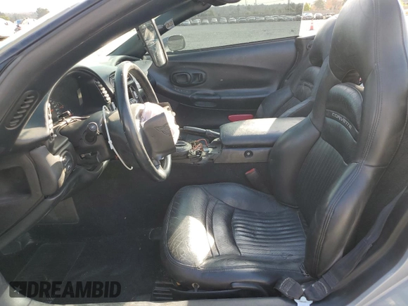 1999 Chevrolet Corvette with VIN 1G1YY32G2X5119584, listed as a Copart auction lot 87229164 with 96,106 mi miles and Salvage Title. Bid and sale history available at carsss.com. Image 7.