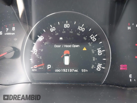 2014 Kia Sorento SX with VIN 5XYKWDA75EG453820, listed as a IAAI auction lot 41883759 with 192,137 mi miles. Bid and sale history available at carsss.com. Image 15.