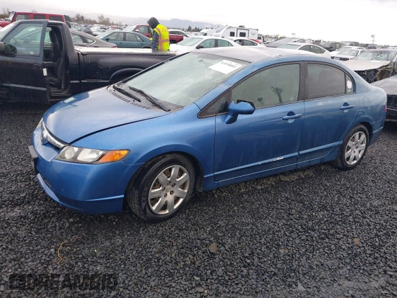 2008 Honda Civic LX with VIN 2HGFA16558H528576, listed as a IAAI auction lot 41838883 with 229,721 mi miles and . Bid and sale history available at DreamBid. Image 17.