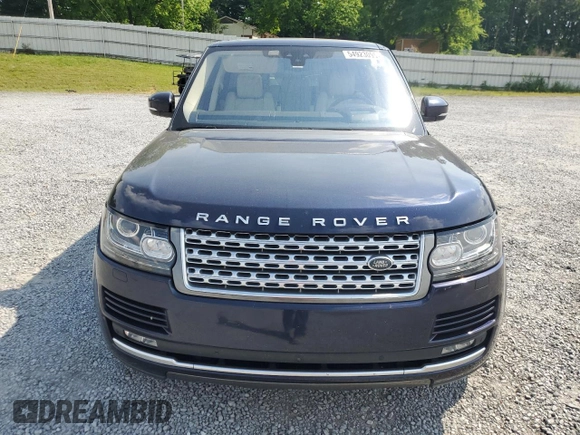 2017 Land Rover Range Rover with VIN SALGS2FE5HA324390, listed as a Copart auction lot 54923095 with 109,116 mi miles and Salvage title. Bid and sale history available at DreamBid. Image 5.