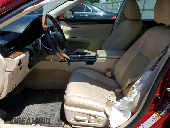 2013 Lexus ES 300h z VIN JTHBW1GG3D2020428, wystawiony jako Copart lot #55995225 z przebiegiem 128 225 mil mil oraz Szkoda całkowita • Salvage title. Historia ofert i sprzedaży dostępna na DreamBid. Obrazek 7.