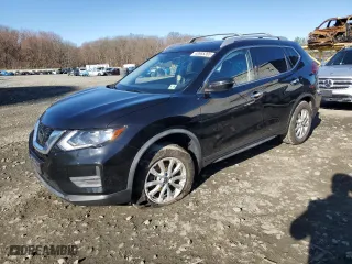 2020 Nissan Rogue SV with VIN JN8AT2MV7LW134488, listed as a Copart auction lot 48965265 with 65,109 mi miles and Salvage Title. Bid and sale history available at carsss.com. Image 1.