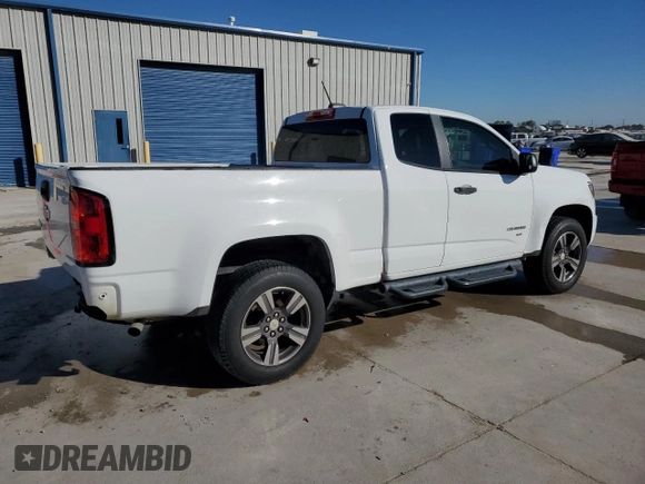2016 Chevrolet Colorado 2WD WT with VIN 1GCHSBE39G1179526, listed as a Copart auction lot 75915084 with 114,830 mi miles and Salvage Title. Bid and sale history available at DreamBid. Image 3.