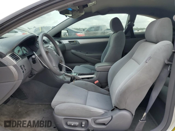 2006 Toyota Solara SE z VIN 4T1CE38P26U752491, wystawiony jako Copart lot #54844985 z przebiegiem 68 956 mil mil oraz Szkoda całkowita • Salvage title. Historia ofert i sprzedaży dostępna na DreamBid. Obrazek 7.