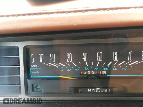 1990 Oldsmobile Cutlass Ciera with VIN 1G3AM54N4L6331841, listed as a IAAI auction lot 41805396 with 145,041 mi miles and . Bid and sale history available at DreamBid. Image 7.