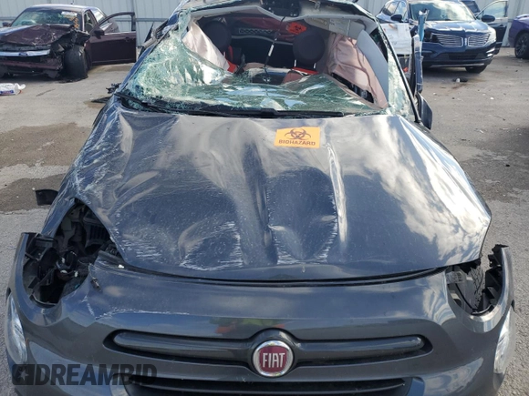 2018 FIAT 500X Urbana Edition with VIN ZFBCFXCB3JP712337, listed as a Copart auction lot 78670584 with 0 mi miles and Salvage Title. Bid and sale history available at carsss.com. Image 12.