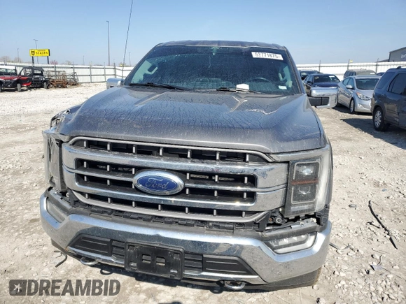 2021 Ford F-150 XL z VIN 1FTFW1E5XMKD73284, wystawiony jako Copart lot #52771875 z przebiegiem 108 806 mil mil oraz Szkoda całkowita • Salvage title. Historia ofert i sprzedaży dostępna na DreamBid. Obrazek 5.