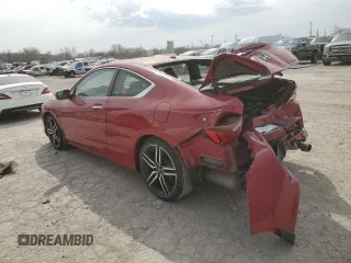 2016 Honda Accord Touring with VIN 1HGCT2B06GA006436, listed as a Copart auction lot 50589675 with Not provided miles and Salvage title. Bid and sale history available at DreamBid. Image 2.