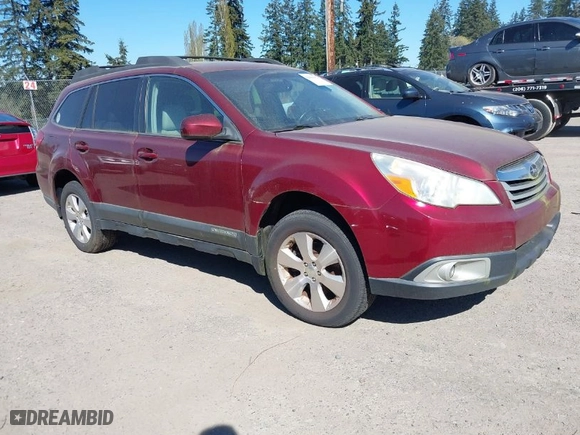 2011 Subaru Outback 3.6R Limited Pwr Moon with VIN 4S4BRDKC7B2417762, listed as a IAAI auction lot 42068611 with 213,450 mi miles. Bid and sale history available at carsss.com. Image 1.