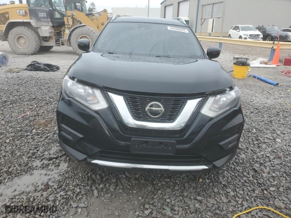 2020 Nissan Rogue SV with VIN KNMAT2MV0LP502015, listed as a Copart auction lot 44200625 with 167,944 mi miles and Salvage Title. Bid and sale history available at carsss.com. Image 5.
