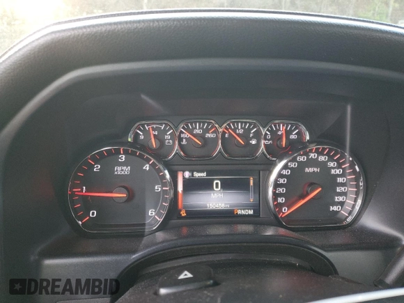 2014 GMC Sierra 1500 SLT with VIN 1GTV2VEC1EZ397298, listed as a Copart auction lot 45166045 with 150,456 mi miles and Salvage Title. Bid and sale history available at carsss.com. Image 9.
