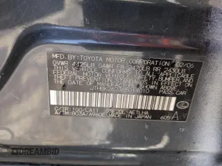 2006 Lexus IS 250 z VIN JTHBK262365014010, wystawiony jako Copart lot #51714745 z przebiegiem 213 182 mil mil oraz Szkody całkowita. Historia ofert i sprzedaży dostępna na DreamBid. Obrazek 13.