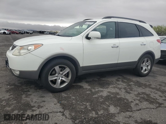 2008 Hyundai Veracruz GLS z VIN KM8NU13C48U057498, wystawiony jako Copart lot #55570925 z przebiegiem 159 080 mil mil oraz Szkoda całkowita • Salvage title. Historia ofert i sprzedaży dostępna na DreamBid. Obrazek 1.