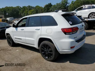 2022 Jeep Grand Cherokee WK Laredo E with VIN 1C4RJFAG5NC139968, listed as a Copart auction lot 68991194 with 40,078 mi miles and Salvage Title. Bid and sale history available at carsss.com. Image 2.