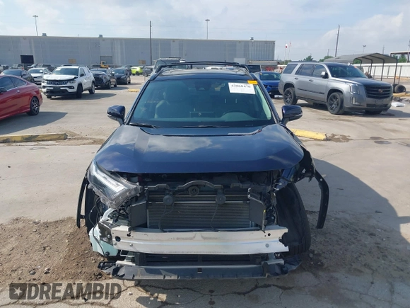 2024 Toyota RAV4 Hybrid XLE Premium with VIN 4T3B6RFV6RU146619, listed as a IAAI auction lot 42060476 with 22,594 mi miles and . Bid and sale history available at DreamBid. Image 13.