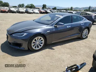 2016 Tesla Model S 90D с VIN 5YJSA1E24GF139453, выставлен на аукционе Copart как лот 60685885 с пробегом 135 857 миль миль и Списание • Salvage title. История ставок и продаж доступна на DreamBid. Изображение 1.