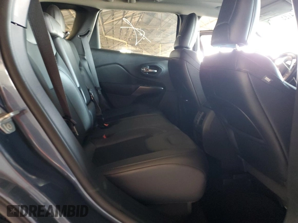 2021 Jeep Cherokee Altitude with VIN 1C4PJLLB3MD114891, listed as a Copart auction lot 47233545 with 48,144 mi miles and Salvage Title. Bid and sale history available at carsss.com. Image 10.