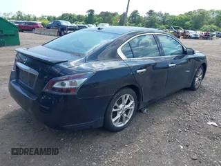 2012 Nissan Maxima SV with VIN 1N4AA5AP1CC863991, listed as a IAAI auction lot 42402290 with 189,116 mi miles and . Bid and sale history available at DreamBid. Image 4.