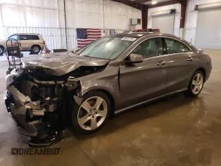 2015 Mercedes-Benz CLA 250 with VIN WDDSJ4GBXFN263344, listed as a Copart auction lot 49533754 with 92,601 mi miles and . Bid and sale history available at DreamBid. Image 1.