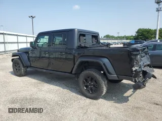 2021 Jeep Gladiator Willys z VIN 1C6HJTAG4ML600996, wystawiony jako Copart lot #59465435 z przebiegiem 62 574 mil mil oraz Szkoda całkowita • Salvage title. Historia ofert i sprzedaży dostępna na DreamBid. Obrazek 2.