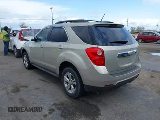 2014 Chevrolet Equinox LT with VIN 1GNALBEK2EZ136304, listed as a IAAI auction lot 41934169 with 137,996 mi miles. Bid and sale history available at carsss.com. Image 3.