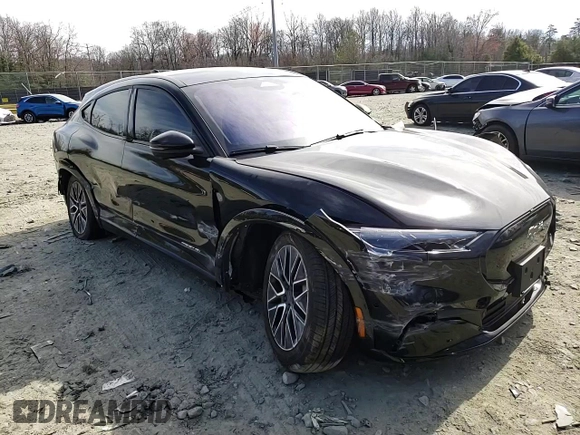 2024 Ford Mustang Mach-E Premium with VIN 3FMTK3SU6RMA22776, listed as a Copart auction lot 48611415 with 10,717 mi miles and Salvage Title. Bid and sale history available at DreamBid. Image 11.
