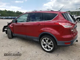 2014 Ford Escape Titanium с VIN 1FMCU0J98EUD63592, выставлен на аукционе Copart как лот 51737595 с пробегом 69 223 миль миль и На запчасти • Non repairable. История ставок и продаж доступна на DreamBid. Изображение 2.