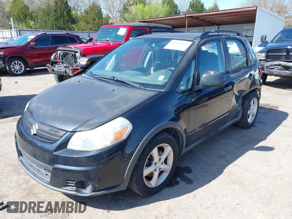 2008 Suzuki SX4 Regional Edition Touring with VIN JS2YA413985101364, listed as a IAAI auction lot 41966448 with 92,764 mi miles. Bid and sale history available at carsss.com. Image 2.