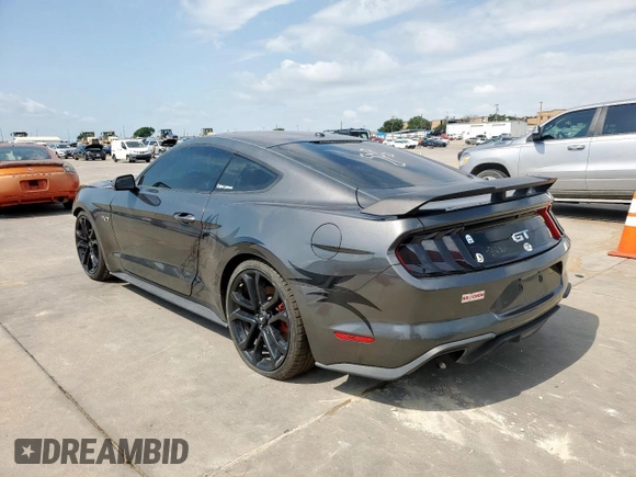 2018 Ford Mustang GT with VIN 1FA6P8CF2J5126651, listed as a Copart auction lot 60898515 with 71,622 mi miles and Clean title. Bid and sale history available at DreamBid. Image 2.