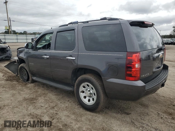 2011 Chevrolet Tahoe LS with VIN 1GNSCAE05BR104441, listed as a Copart auction lot 45358285 with 166,837 mi miles and Salvage title. Bid and sale history available at DreamBid. Image 2.
