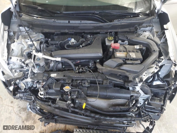 2020 Nissan Rogue S with VIN JN8AT2MT7LW030730, listed as a Copart auction lot 49289085 with 50,396 mi miles and Salvage Title. Bid and sale history available at carsss.com. Image 14.