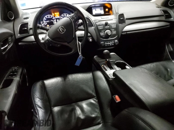 2013 Acura RDX with VIN 5J8TB4H37DL001553, listed as a Copart auction lot 48000045 with 134,913 mi miles and Salvage Title. Bid and sale history available at carsss.com. Image 8.