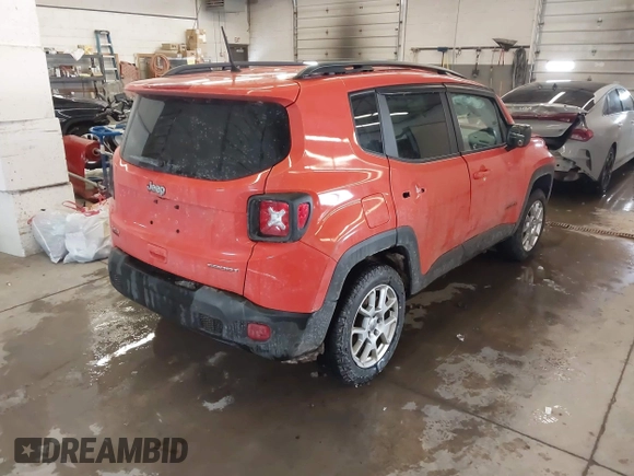 2019 Jeep Renegade Sport with VIN ZACNJBAB0KPK37256, listed as a IAAI auction lot 41629710 with 47,540 mi miles and . Bid and sale history available at DreamBid. Image 4.