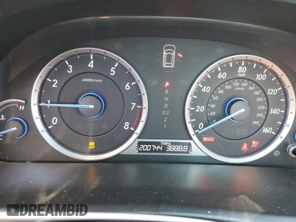 2013 Honda Crosstour EX z VIN 5J6TF3H35DL004796, wystawiony jako Copart lot #88873425 z przebiegiem 200 744 mil mil oraz Szkoda całkowita • Salvage title. Historia ofert i sprzedaży dostępna na DreamBid. Obrazek 9.