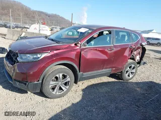 2018 Honda CR-V LX with VIN 2HKRW6H39JH213816, listed as a IAAI auction lot 41776460 with 61,709 mi miles. Bid and sale history available at carsss.com. Image 15.