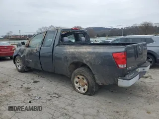 2006 Nissan Titan XE with VIN 1N6BA06A36N550307, listed as a Copart auction lot 83312324 with 141,763 mi miles and Clean title. Bid and sale history available at DreamBid. Image 2.