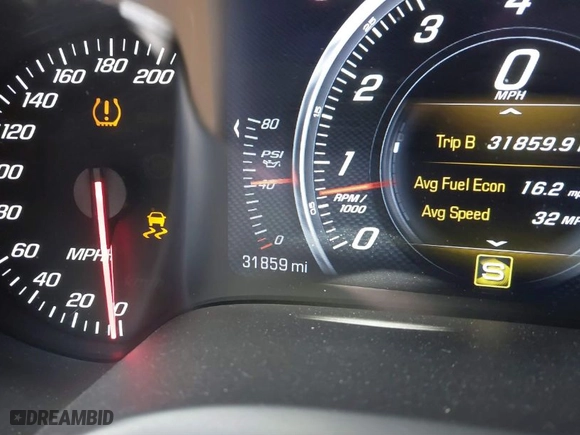 2015 Chevrolet Corvette Z51 3LT with VIN 1G1YM2D74F5103775, listed as a IAAI auction lot 41810409 with 29,000 mi miles. Bid and sale history available at carsss.com. Image 15.