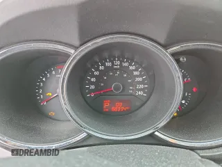 2012 Kia Sorento EX with VIN 5XYKUDA27CG277358, listed as a Copart auction lot 47256495 with 88,334 mi miles and Salvage title. Bid and sale history available at DreamBid. Image 9.