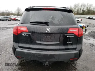 2008 Acura MDX with VIN 2HNYD28228H507332, listed as a Copart auction lot 41341965 with 221,947 mi miles and Salvage Title. Bid and sale history available at DreamBid. Image 6.