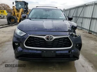 2023 Toyota Highlander L with VIN 5TDKDRAHXPS516623, listed as a Copart auction lot 77443144 with 39,669 mi miles and Clean title. Bid and sale history available at DreamBid. Image 5.