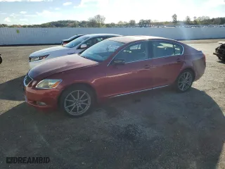 2006 Lexus GS 300 with VIN JTHCH96S660011403, listed as a Copart auction lot 75747174 with 151,519 mi miles and Clean Title. Bid and sale history available at carsss.com. Image 1.